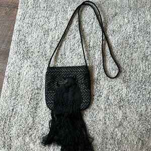 Silk woven small bag